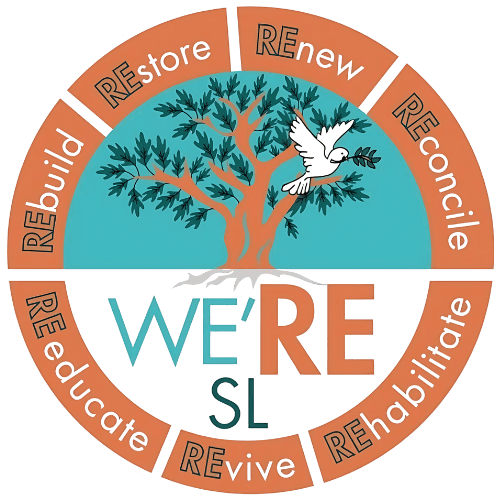 WE'RE SL Logo